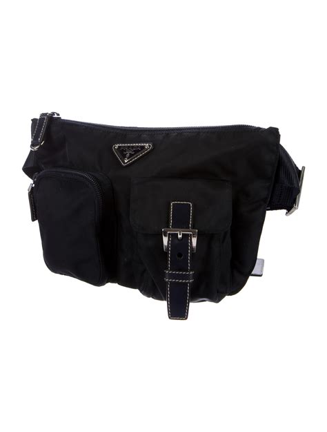 prada waist bag cream color|prada unisex backpack.